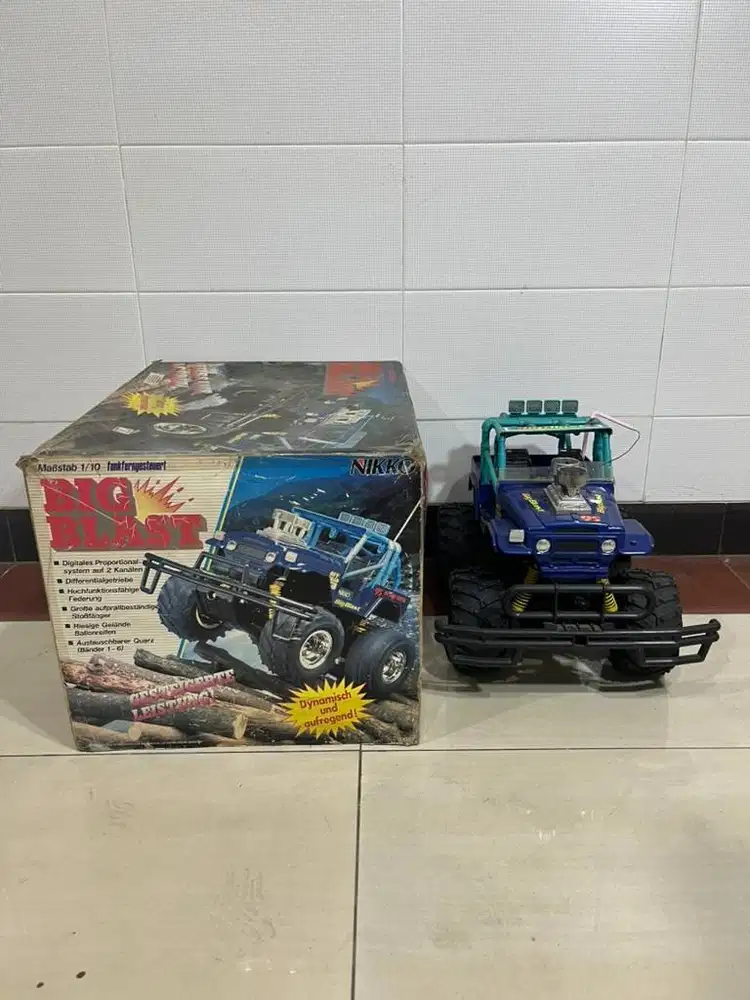 Big Blast mobil RC impor