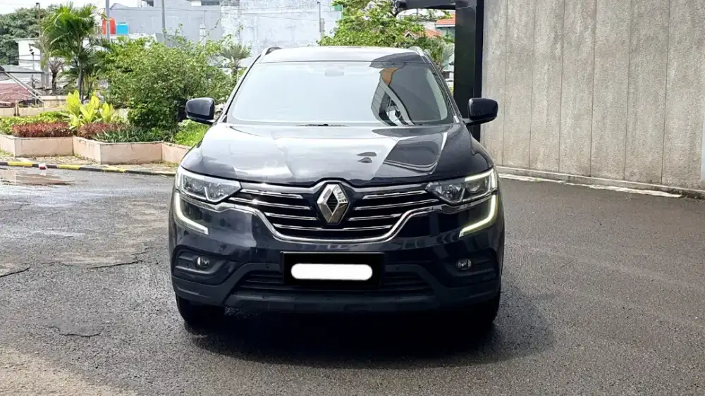 Renault koleos luxury 2019 non sunroof pakai 2020 hitam