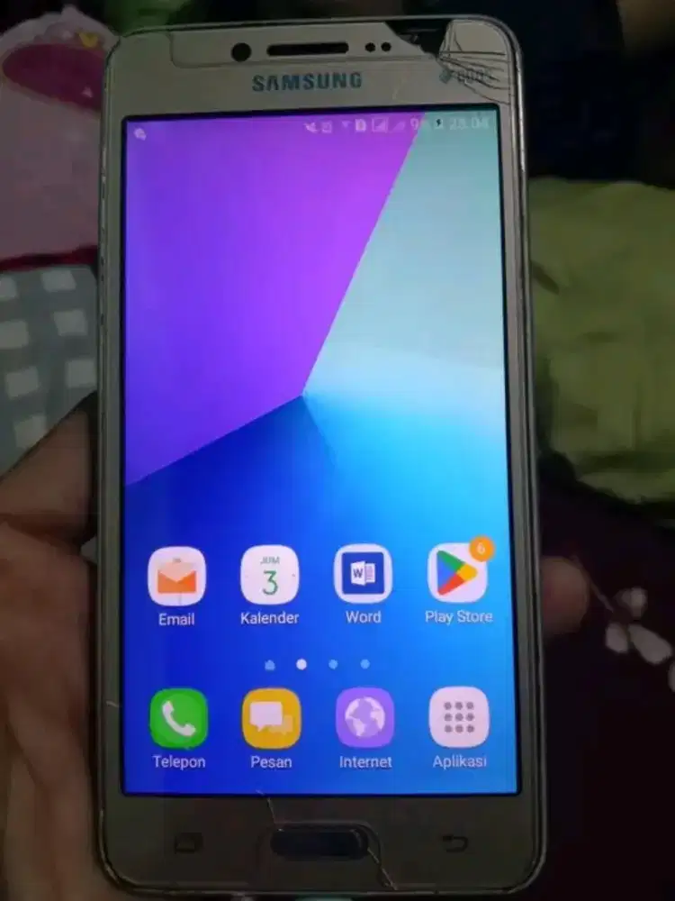 Samsung j2 prime minus sesuai difoto