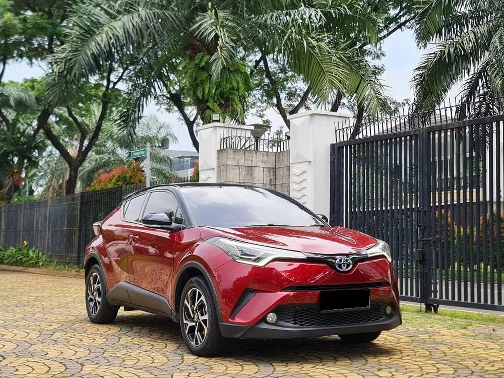 TOYOTA CHR 2020 HYBRID toyota chr 1.8 hv 2020