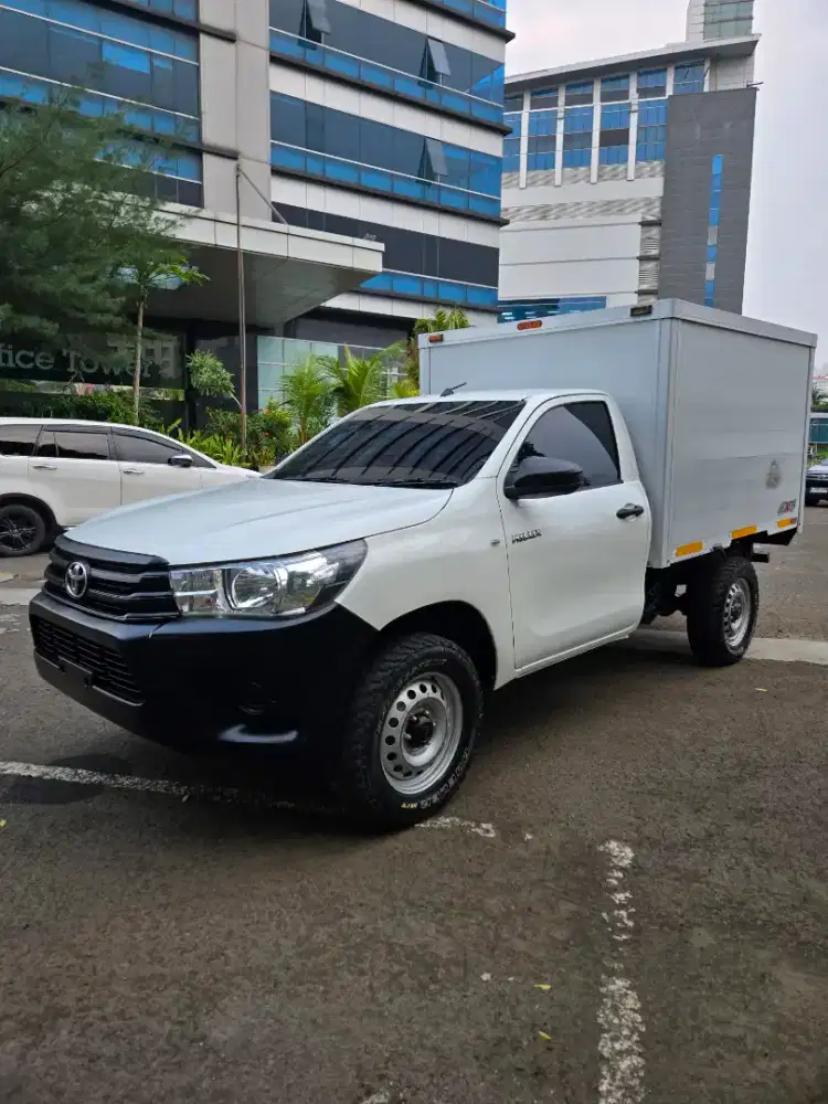 Toyota Hilux Sc 4x4 2020 Single cabin box pickup bisa dirubah Tgn 1
