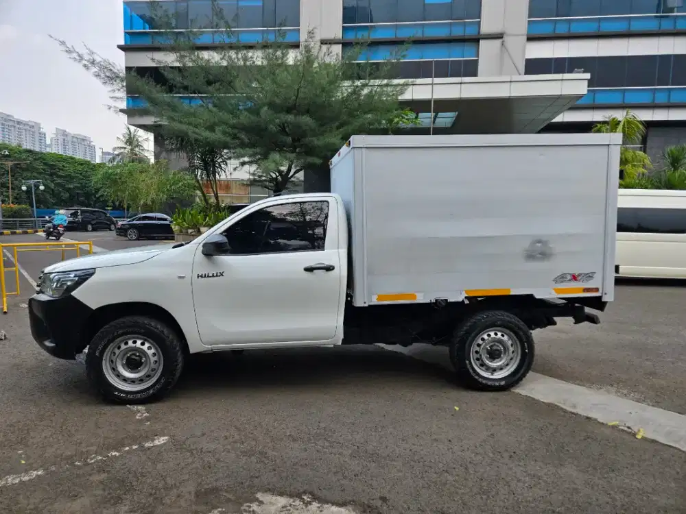 Toyota Hilux Sc 4x4 2020 Single cabin box pickup bisa dirubah Tgn 1