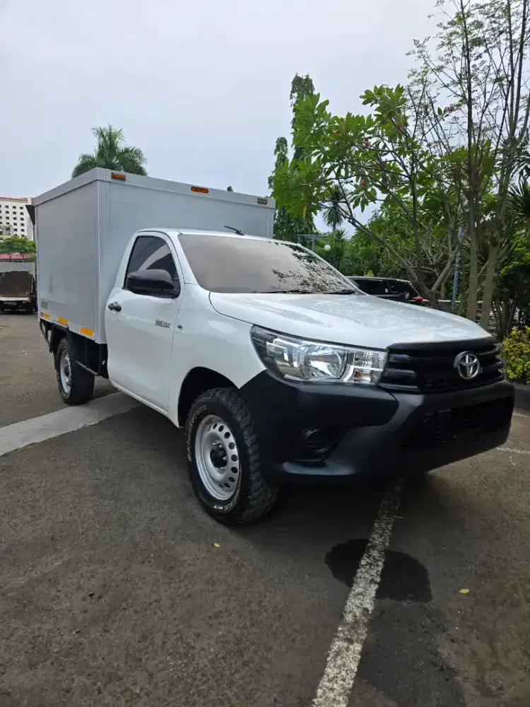 Toyota Hilux Sc 4x4 2020 Single cabin box pickup bisa dirubah Tgn 1