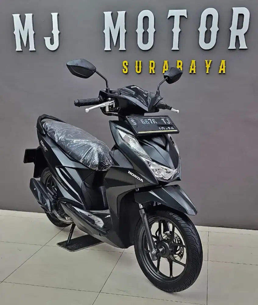 Honda Beat Deluxe tahun 2021 // KREDIT DP 500 RB