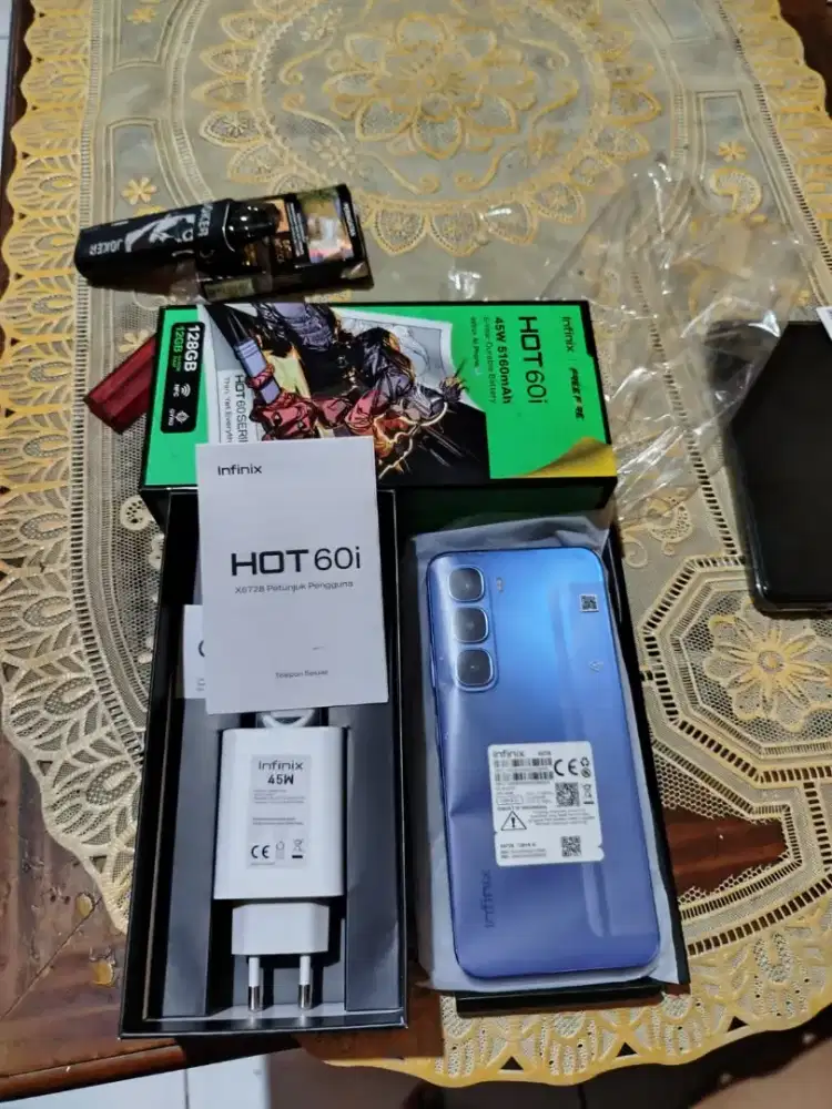 Jual hp Infinix hot 60i