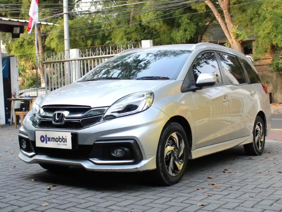 TDP 6,JT Honda Mobilio 1.5 RS Bensin-MT Abu 2015