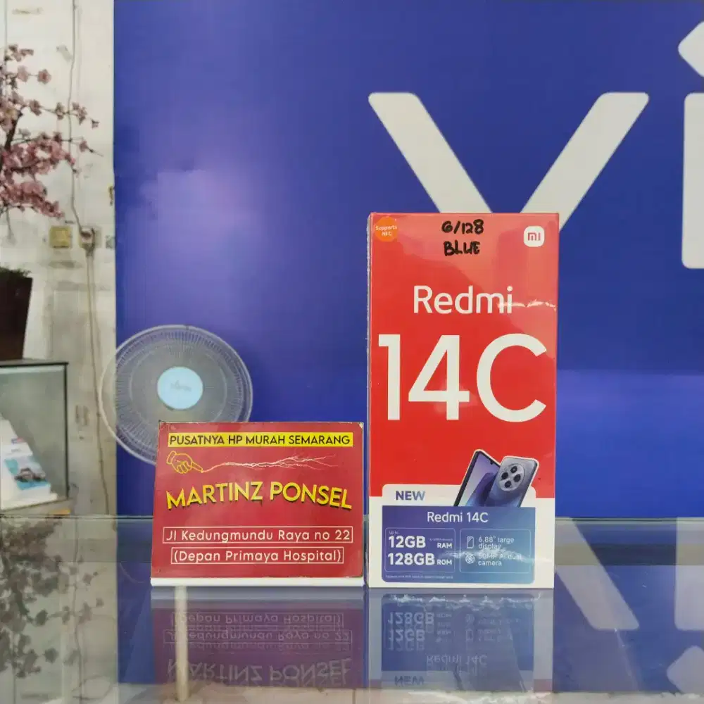Redmi 14c 6/128 new