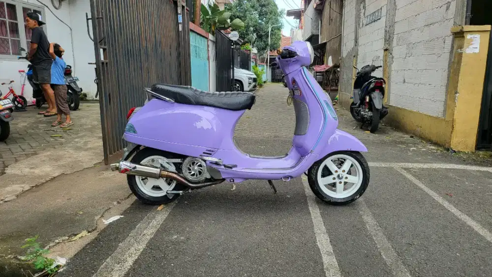 Vespa LX 2013 BPKB ONLY