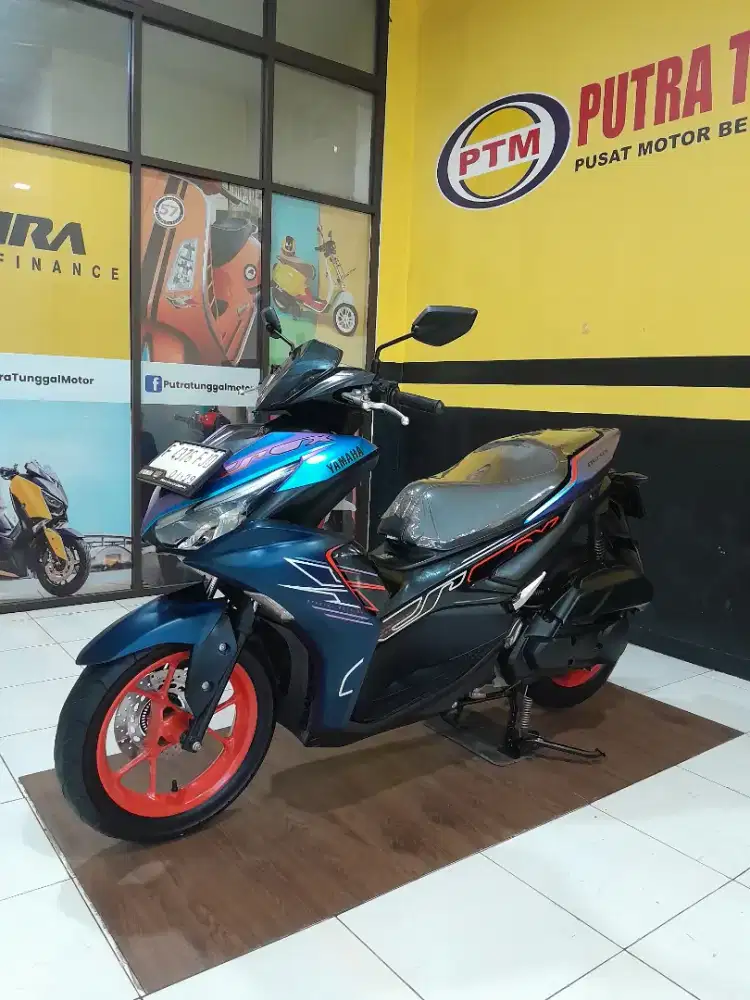 YAMAHA AEROX 155 SIAP GASS