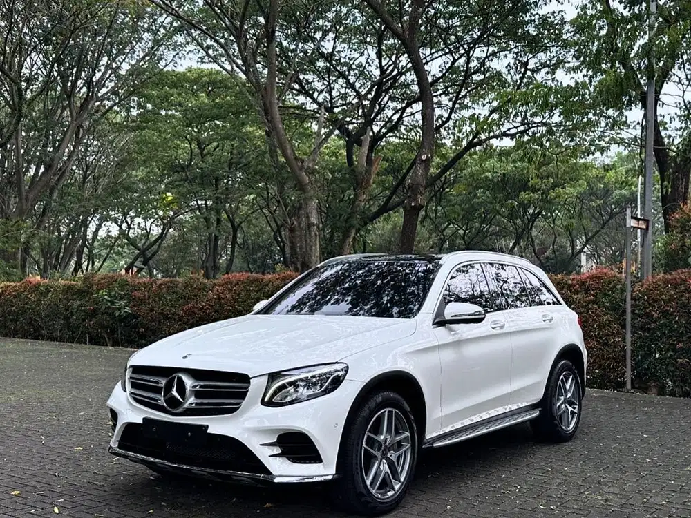 Full Record! Mercedes Benz GLC200 AMG 2018 C300 C200 X5 E300