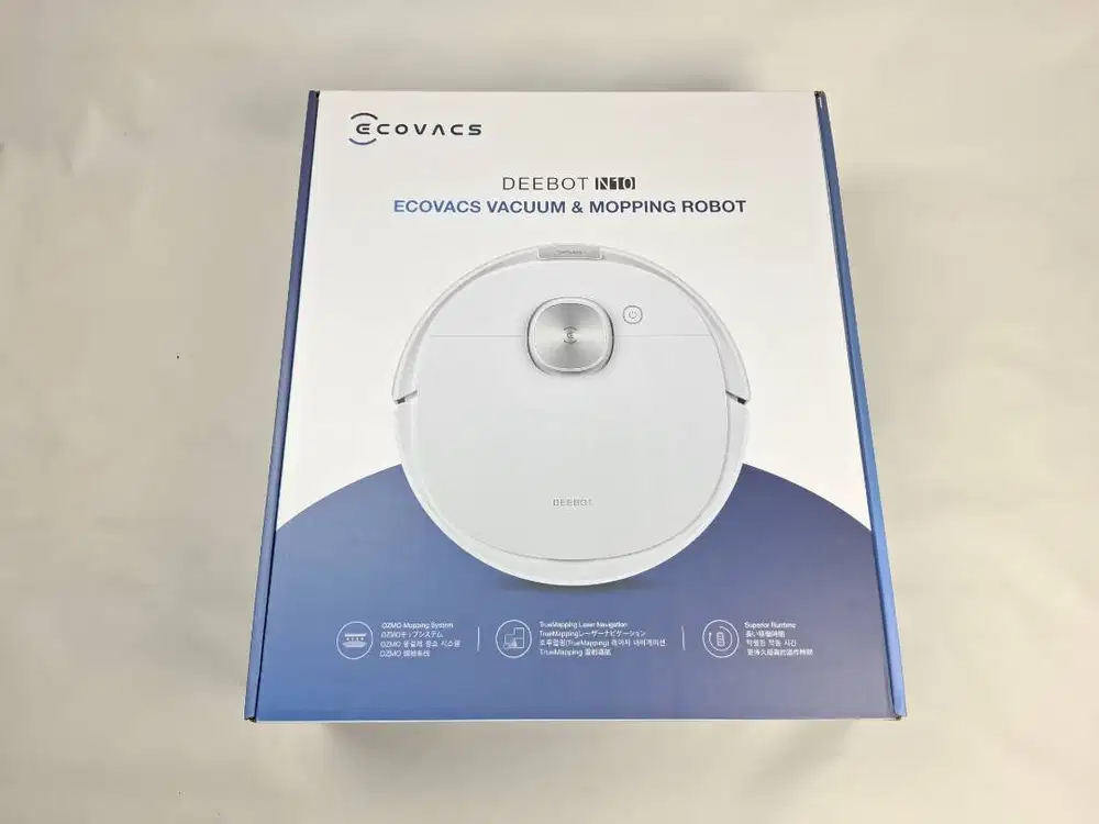 CLEANING ROBOT DEEBOT N10 ECOVACS VACUM, PERALATAN DAPUR, DLL