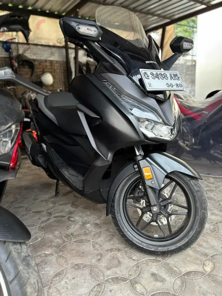 Honda forza 250 abs odo 6rb langka