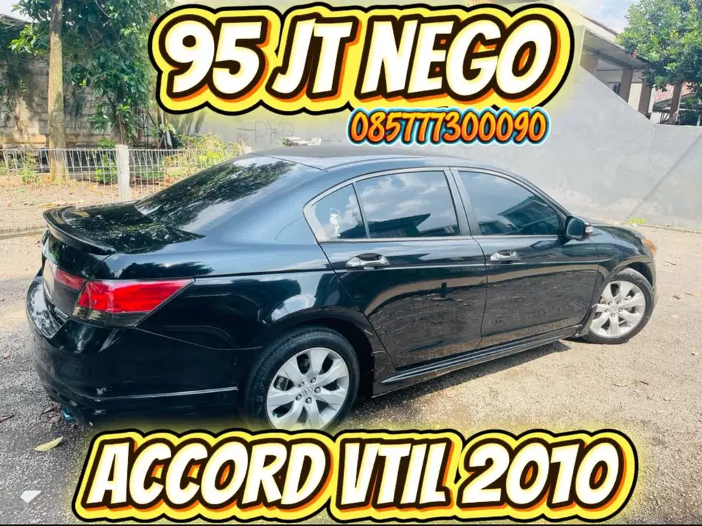 Honda Accord 2010 Bensin
