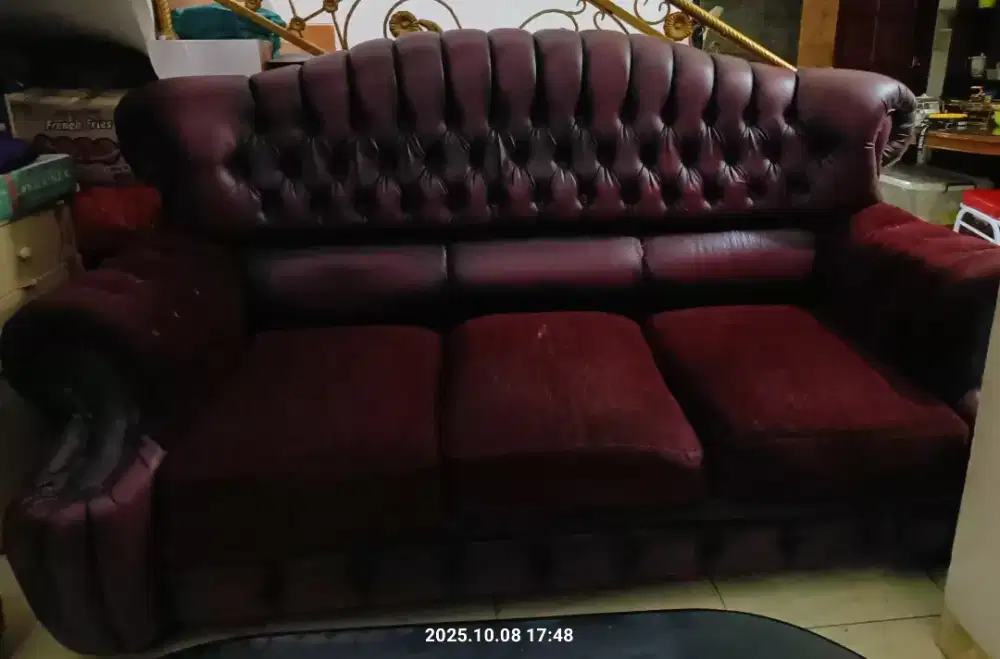 DIJUAL 1 SET SOFA