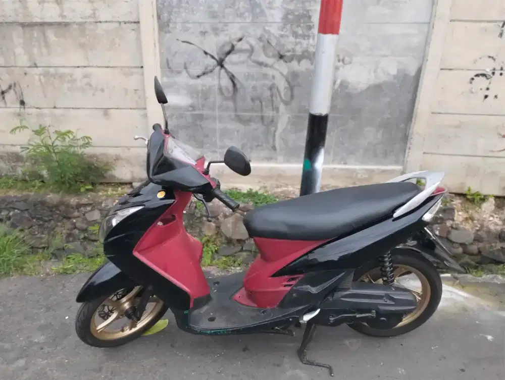YAMAHA MIO SOUL MX 2009 MOTOR BISA TUKER-TAMBAH GAN