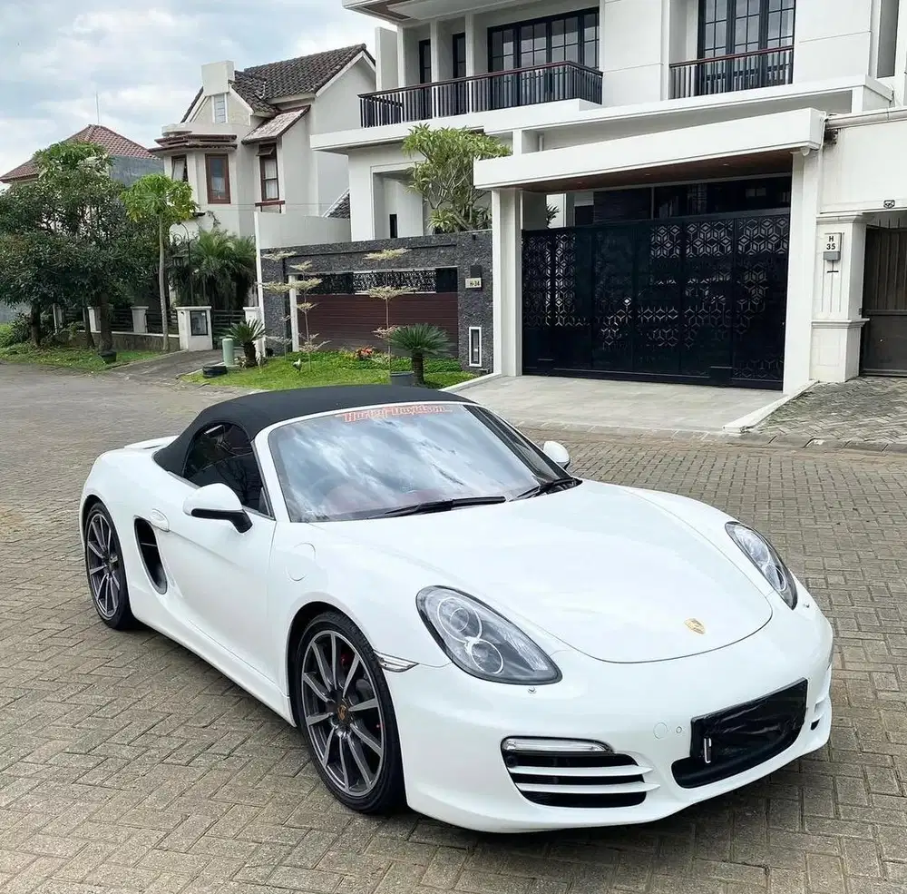 Porsche Boxster PDK Cabriolet 2.7 Full Spek 2013