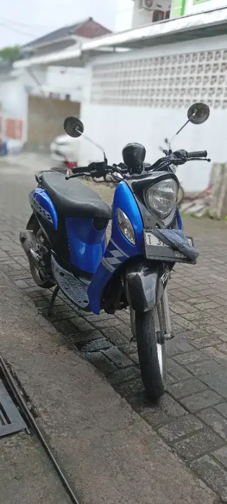 Yamaha fino 2014 ss lengkap plat T mesin orian siap pakai