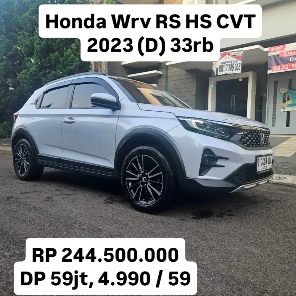 Antik KM 30rban.. Honda Wrv RS 2023 CVT Honda sensing
