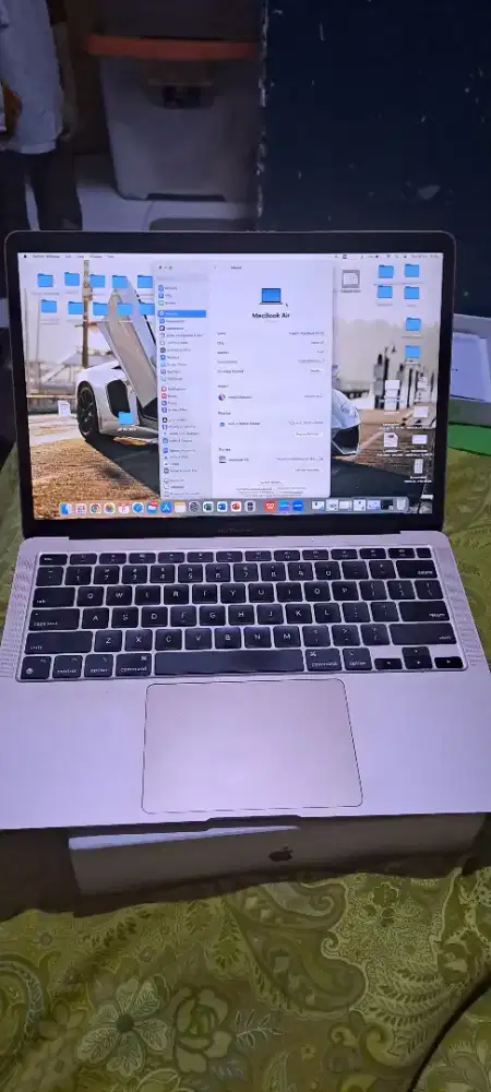 Macbook Air 2021 M1 256GB