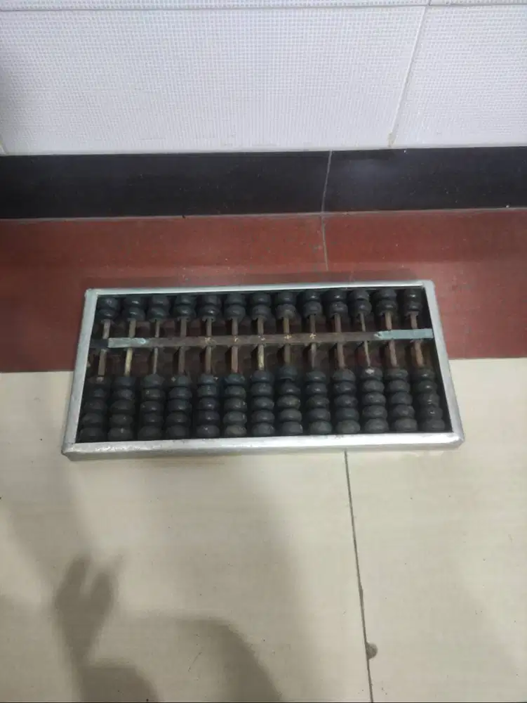 Sempoa antik jadul