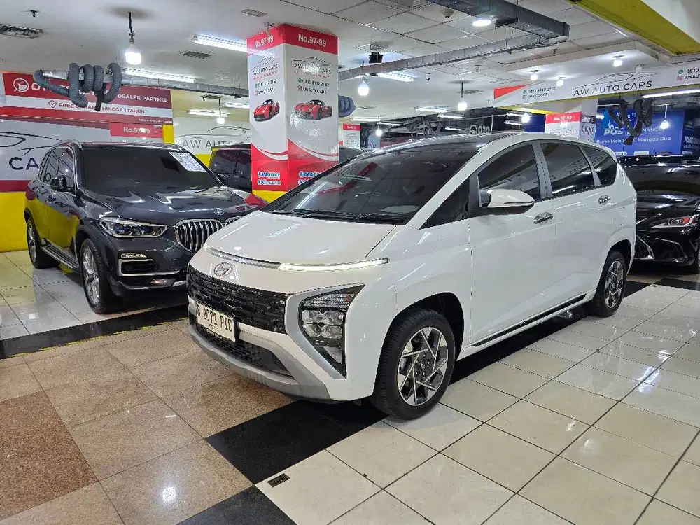 [LOW KM] Hyundai Stargazer Prime NIK 2023 2024 Style Bose Trend X