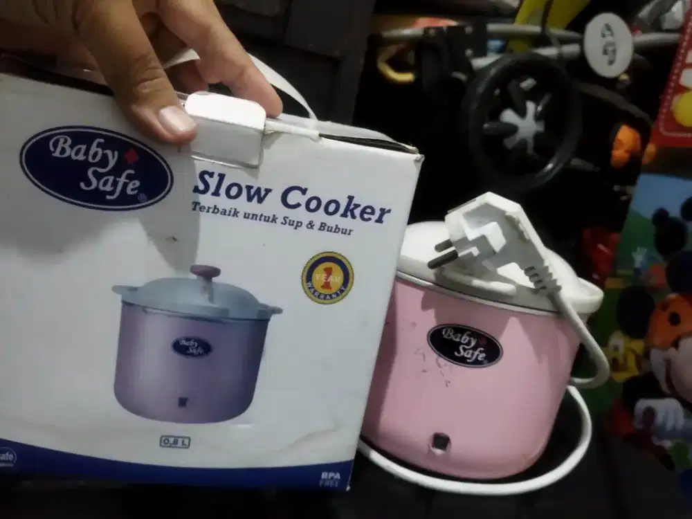 Slowcooker baby safe