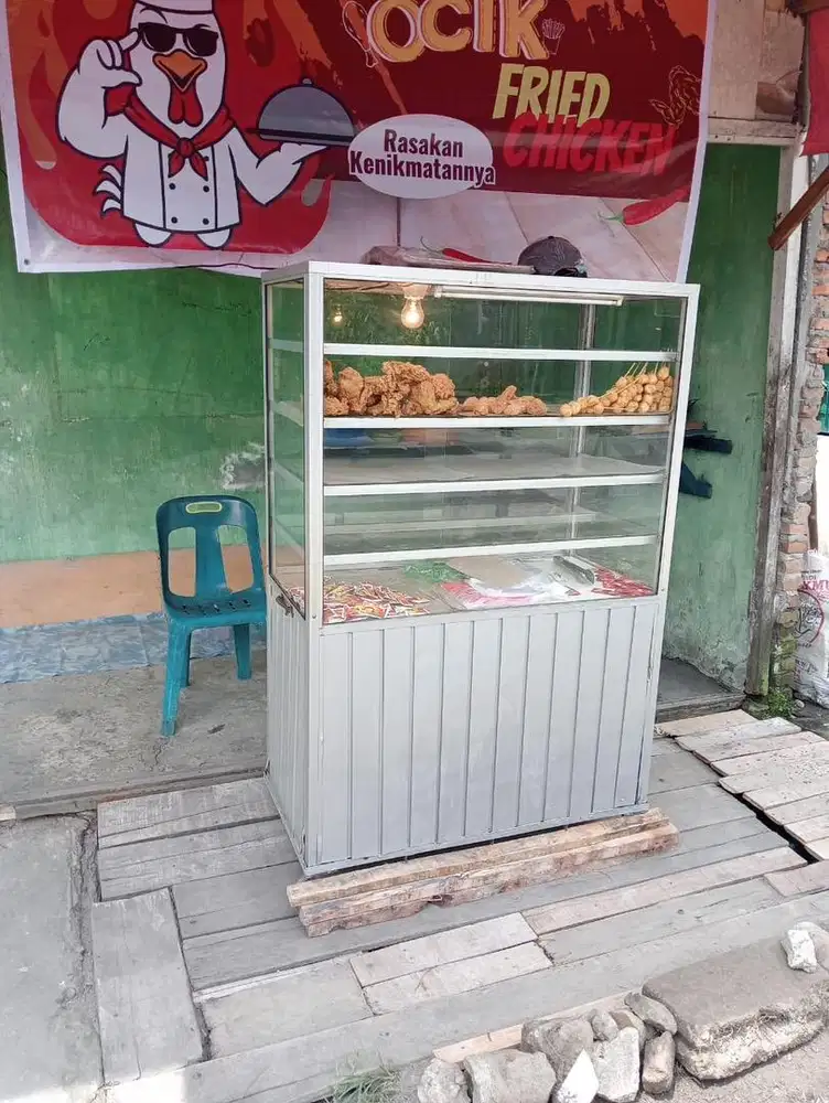 Bisa nego! Steling jualan pakai roda (free peralatan jualan)