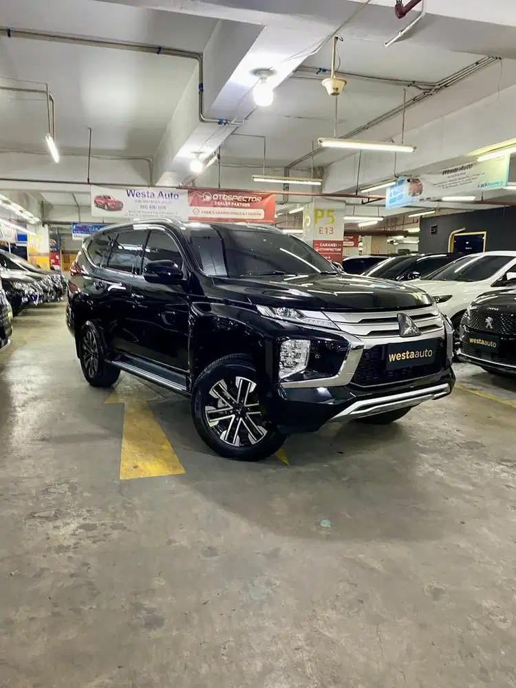 KM 22rb Facelift Mitsubishi Pajero Dakar AT 2021 Terawat 2022