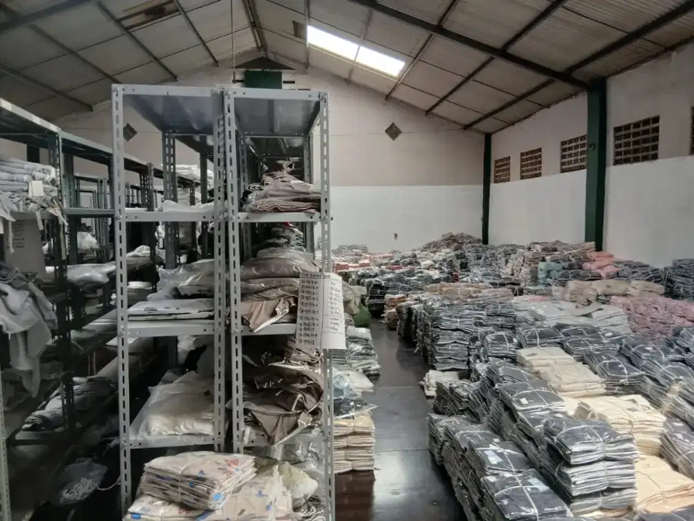LOWONGAN HARIAN SUSUN BARANG GUDANG
