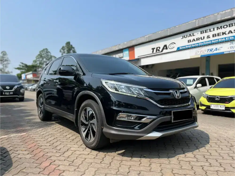 PROMO!! HONDA CRV 2.4 AT MATIC 2016 HITAM