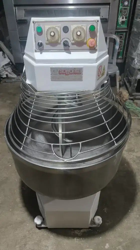Mixer spiral 2 ball