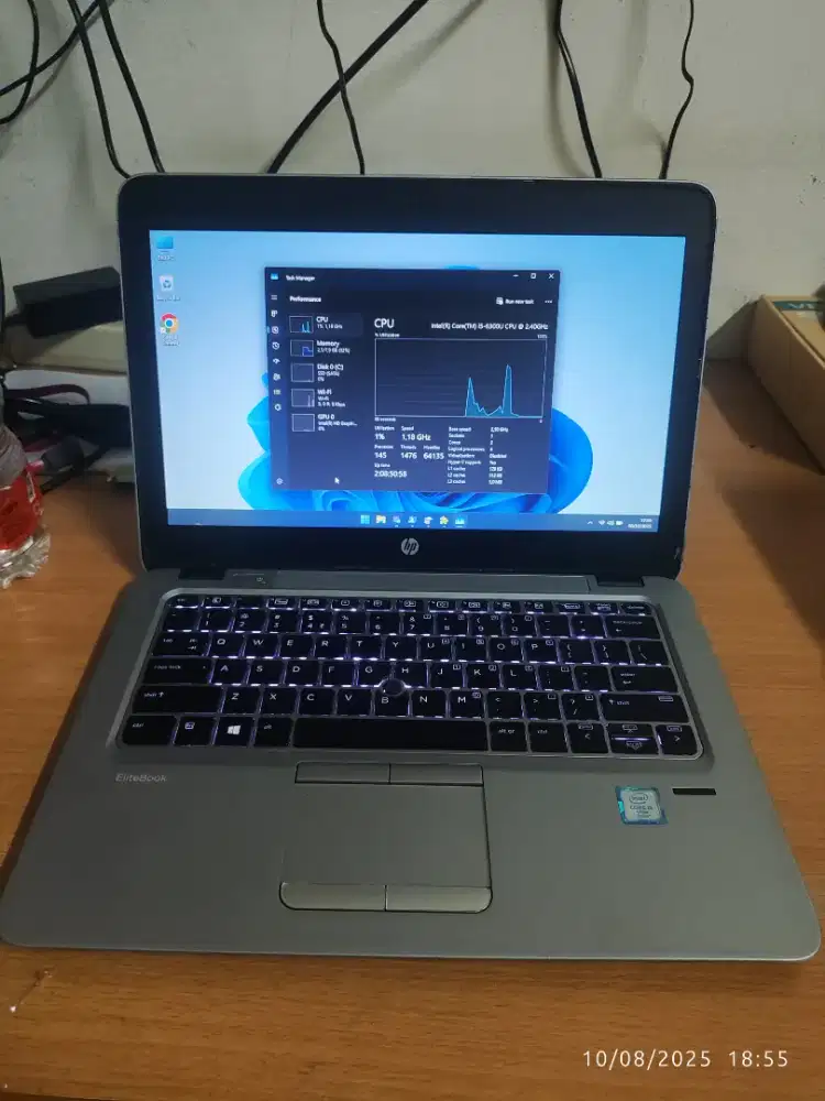 HP ELITEBOOK 840 G3 i5 RAM 8GB SSD