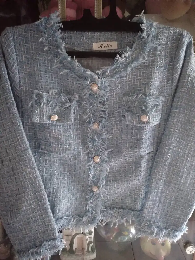 BLAZER TWEED BKK
