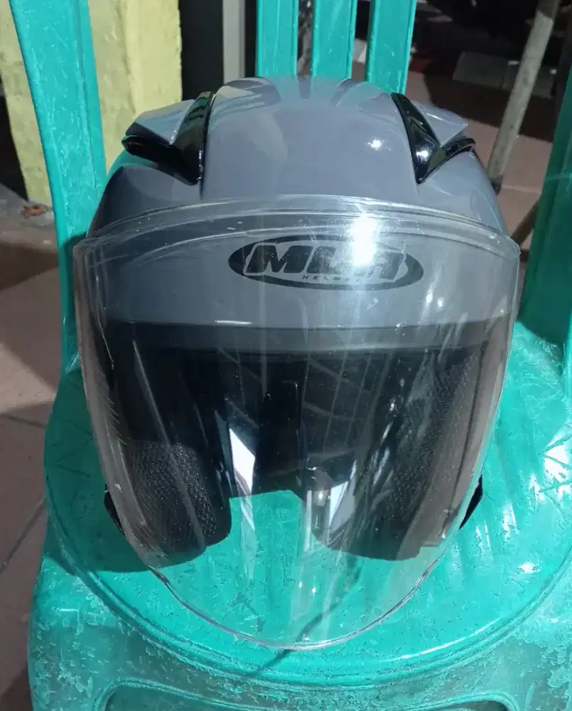 Helm MLA murah half face