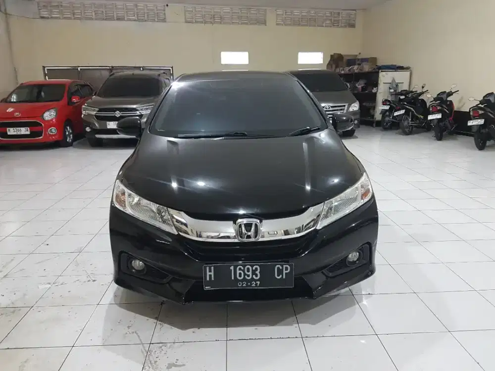 Honda City 1.5 E matic 2016