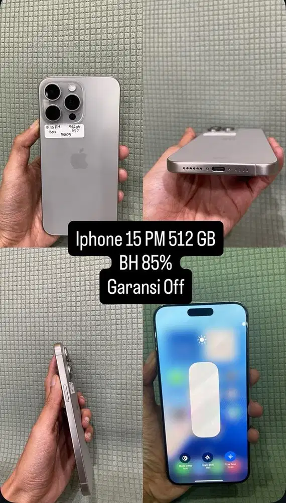 Iphone 15 PM 512 GB iBox