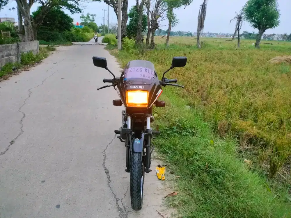 Suzuki TRS katana 118cc