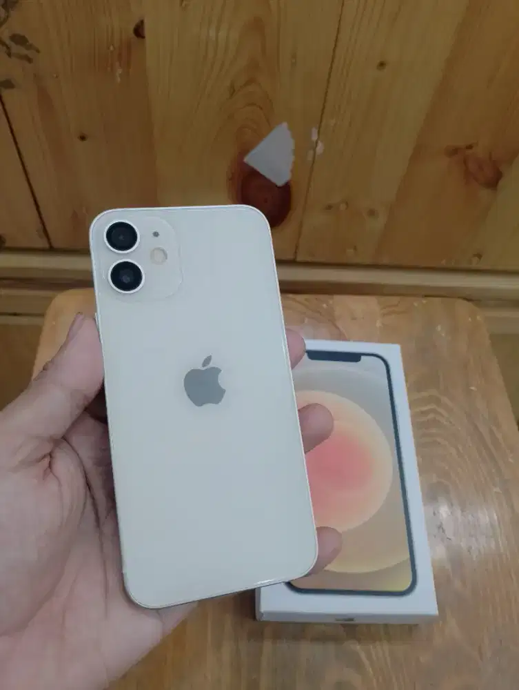 IPhone 12 mini 128gb white
