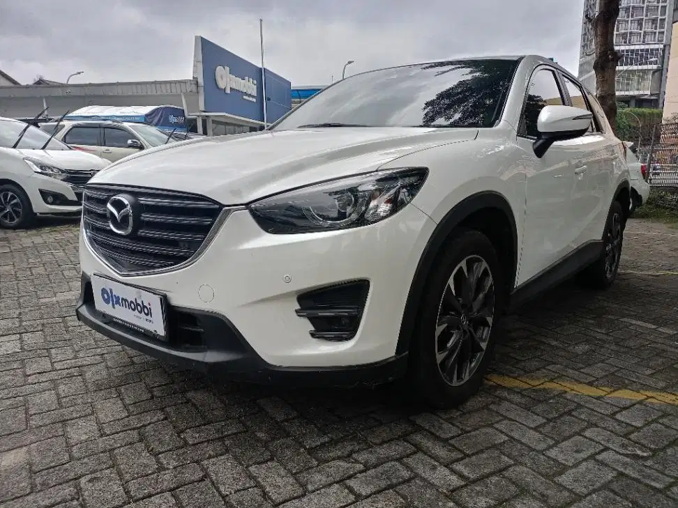 Pajak Panjang Mazda CX5  2.5 Grand Touring Bensin-AT 2017 Putih