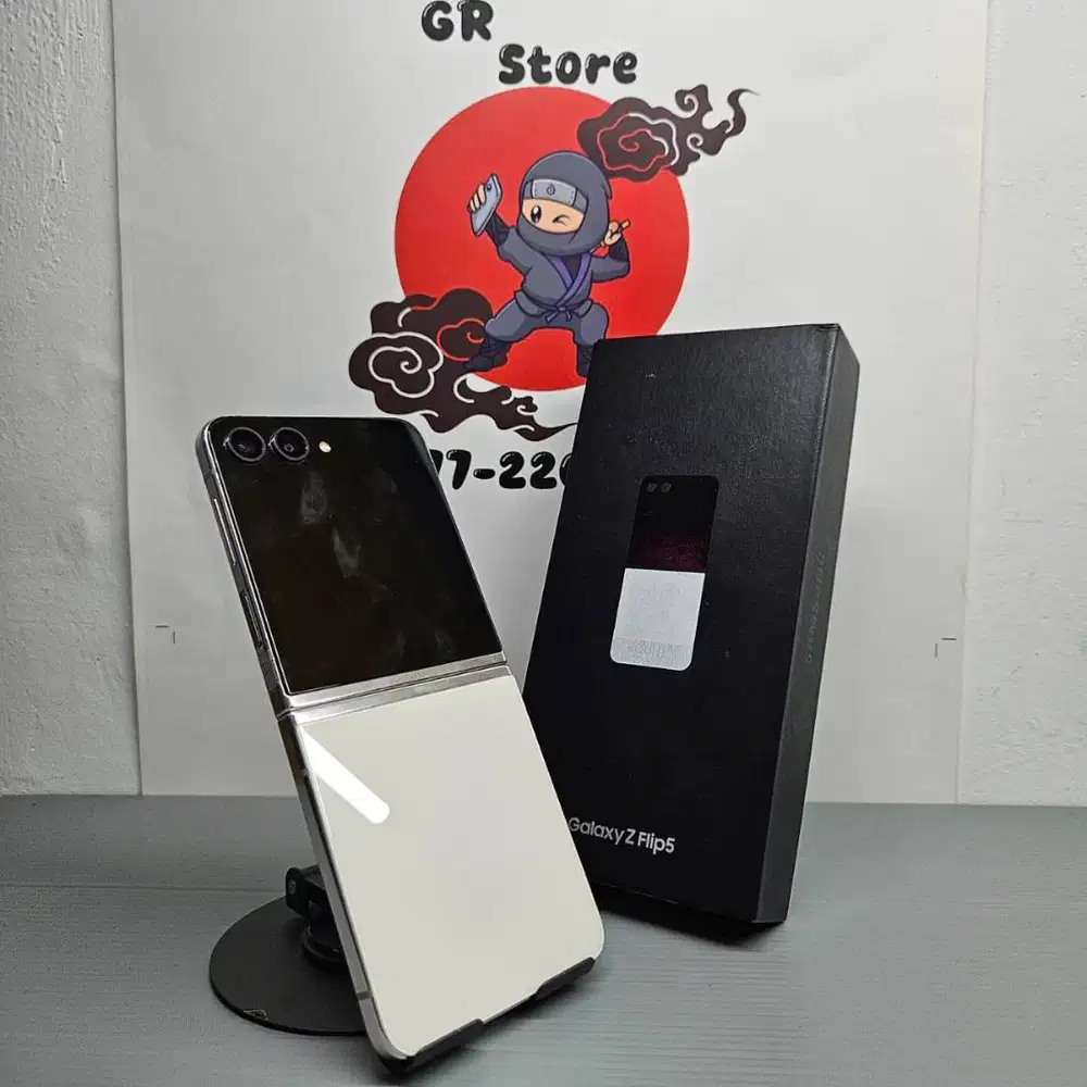 Samsung Galaxy Z Flip 5 White 8/512 Fullset