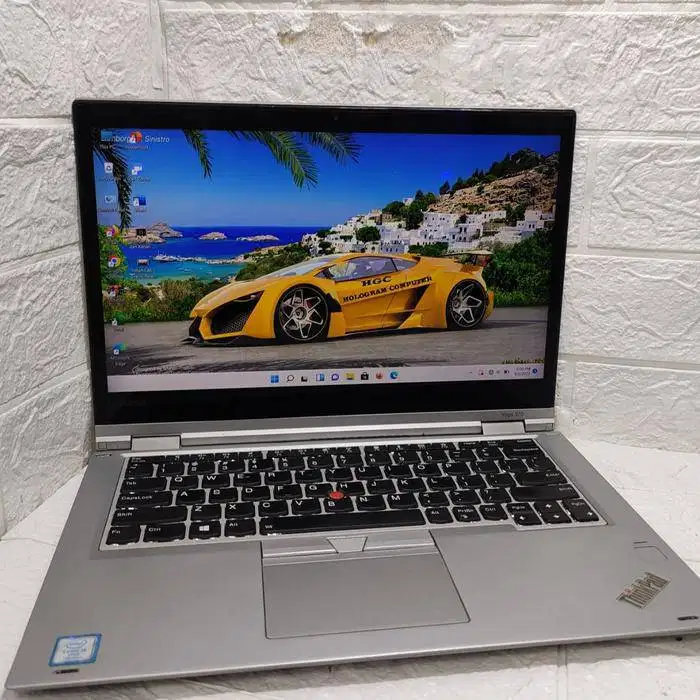 Laptop Lenovo Core i5 Gen 7 Ram 8 SSD 256 Layar Flip RA-HG