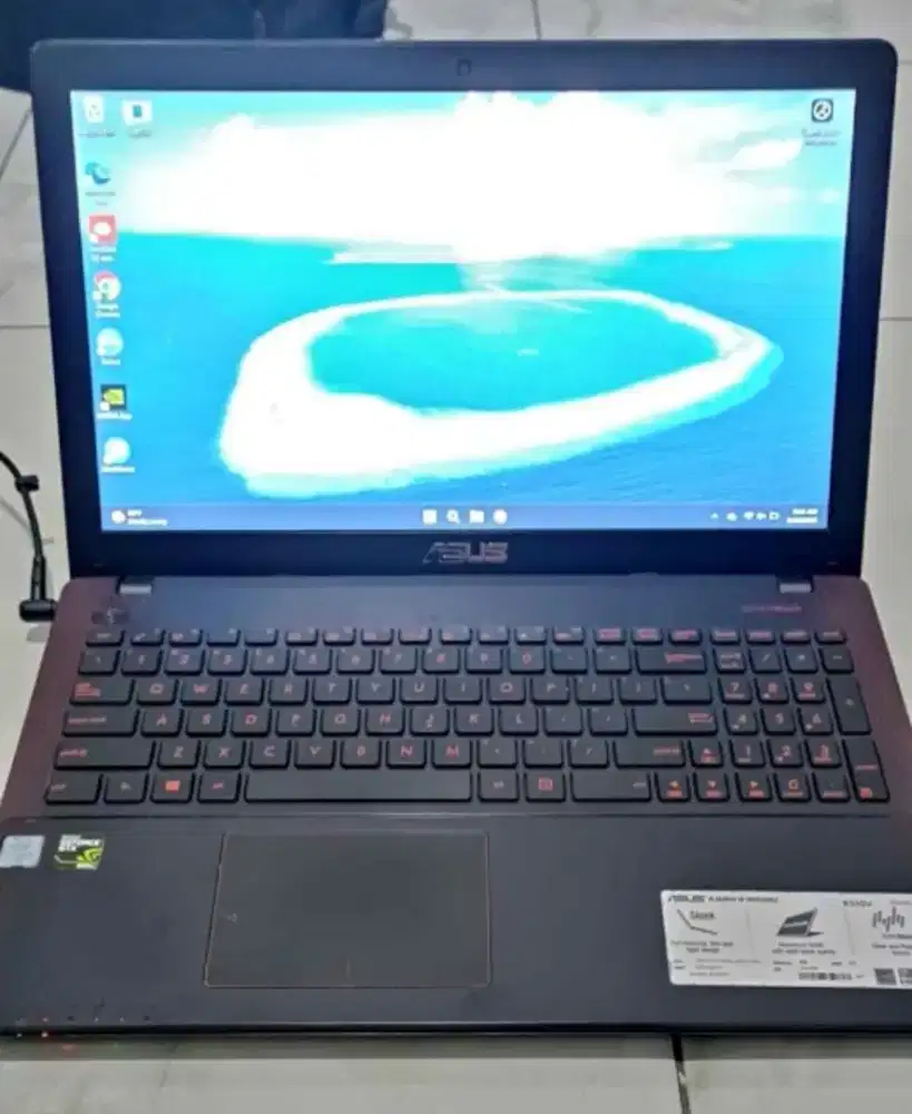 Laptop Asus X550VX | core i7-6700HQ | 16GB RAM | 1TB SSD