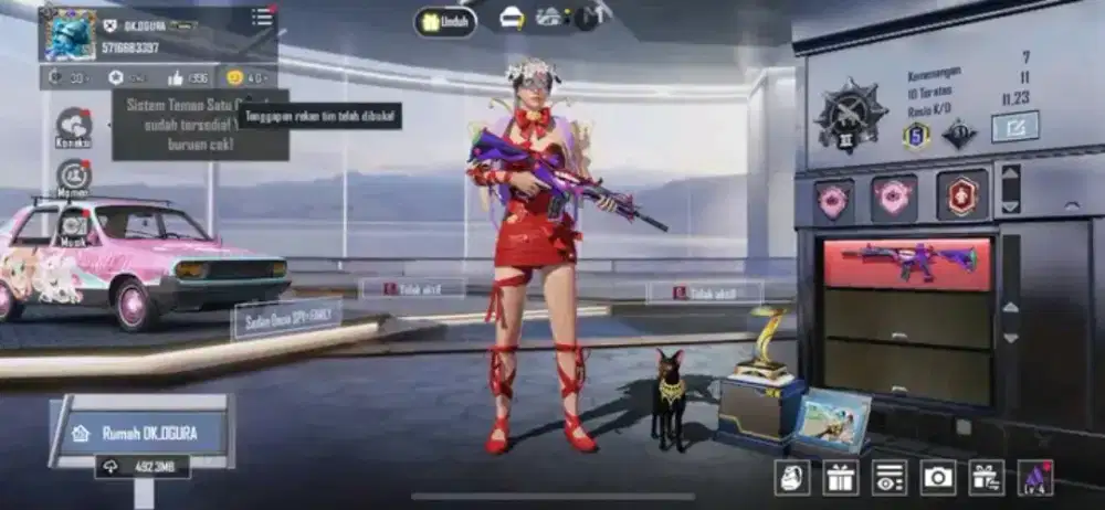 JUAL BELI AKUN PUBG MOBILE