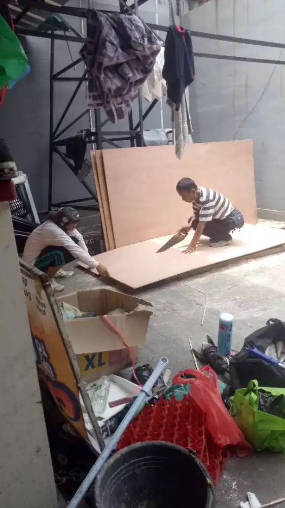 Tukang bangunan Harian/ Borongan