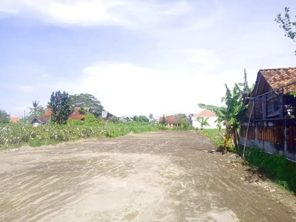 Jl. Umbul Permai Sleman, Tanah Jogja Utara Dekat Hotel HYATT