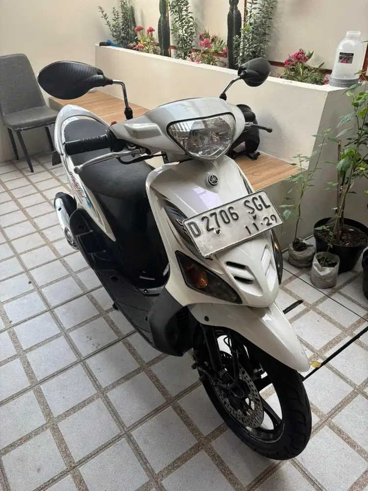 Jual yamaha mio sporty putih