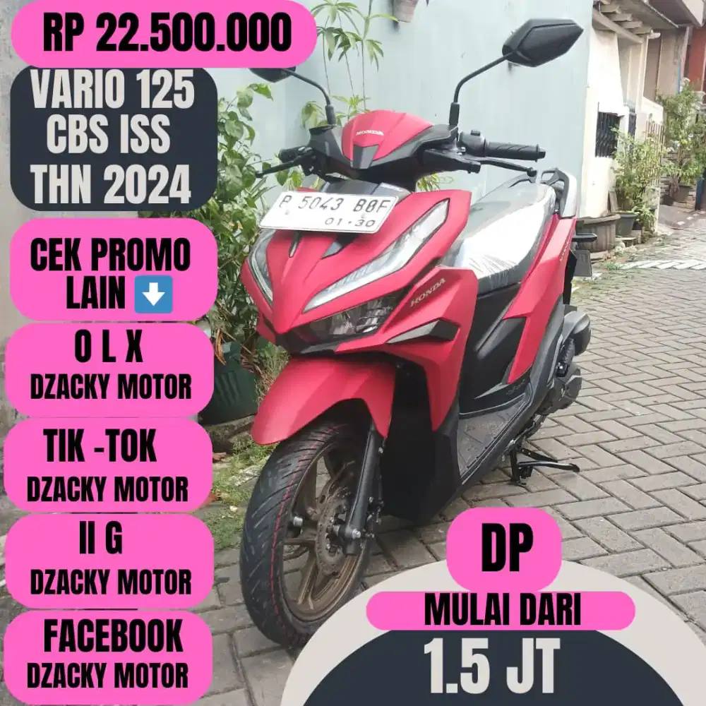 VARIO 125 CBS ISS THN 2024