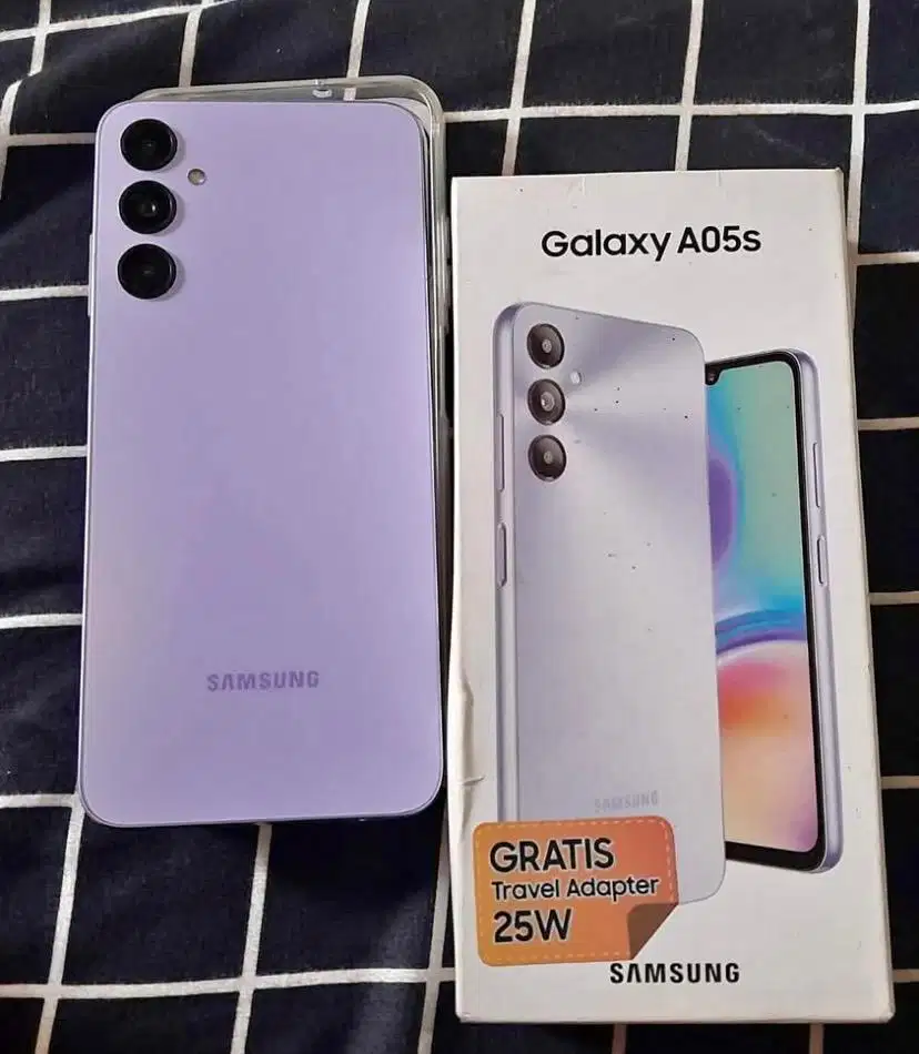 Samsung A05S RAM 6/128GB Like New