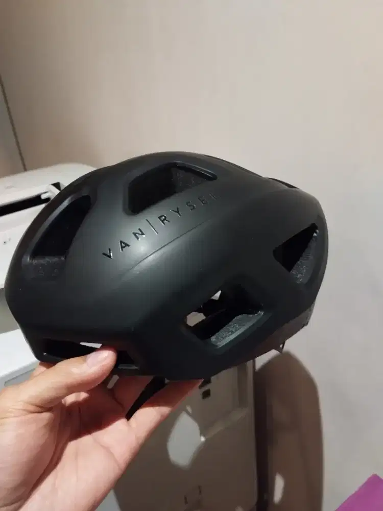 Helm roadbike decathlon size m roadr