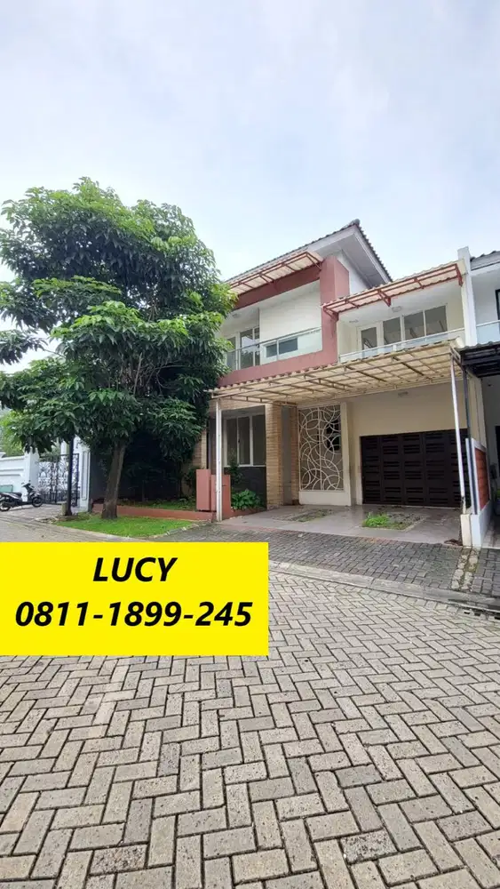Rumah Mewah Modern Siap huni di Kebayoran Bintaro 16729-SC